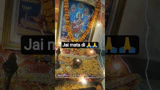 1st day of Navratri pyara Saja hai tera dwara #shortvideo #shortyoutub #jaimatadi
