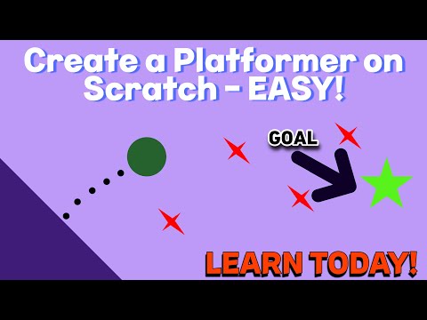 Easiest Way to Create a Platformer on Scratch... (QUICK)