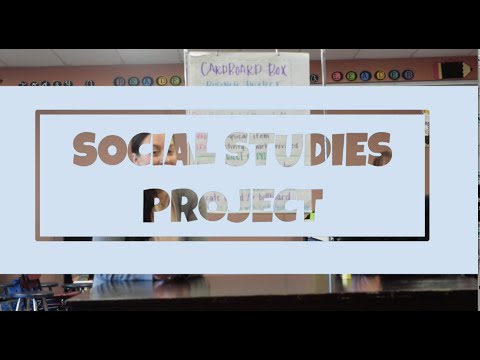 Social Studies Project