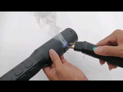 Solary Hot stapler repair plastic cracks