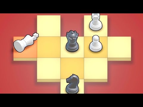 King Checkmate in 3 move Level 140 poket chess solution