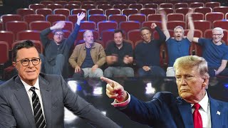 Stephen Colbert’s BLUNT Message to Trump as Late Night Rivals Rally Around Him