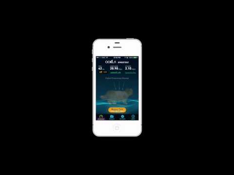 Speedtest.net Easter Egg