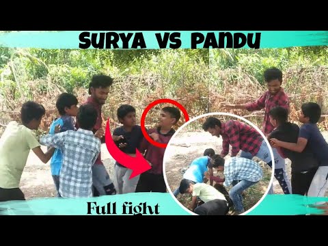 Surya v/s pandu full fighting | vsentertainment  | #vs