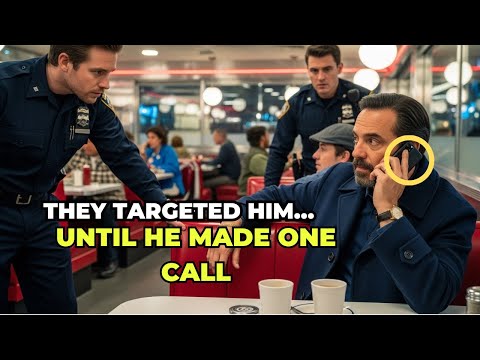 Cops Harassed a Black Veteran at a Diner — Until One Quiet Call Changed Everything
