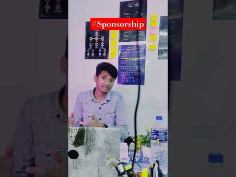 Benefits of Sponsorship🔥| How to get sponsorship | Sponsorship Tips  #brandsponsorships