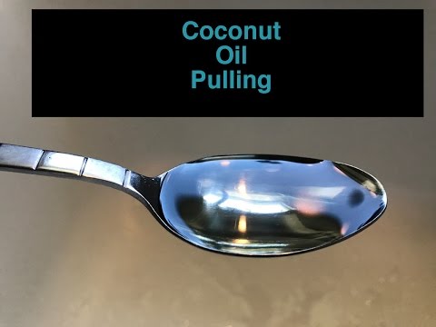 Coconut Oil Pulling