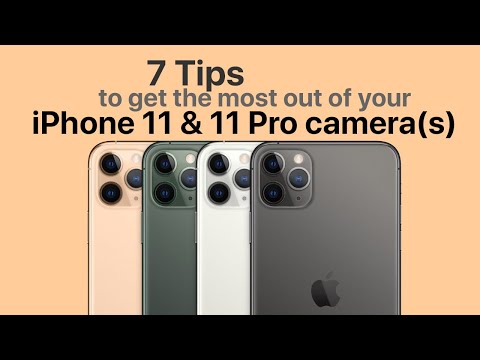 7 Tips to get the most from your iPhone 11 & iPhone 11 Pro camera(s)