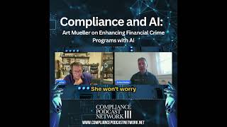 How AI Transforms Financial Risk Management & Boosts Job Satisfaction | #AIinFinance #Compliance