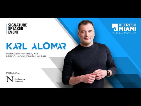 Refresh Miami's Signature Speaker Event with Karl Alomar on March 16, 2023