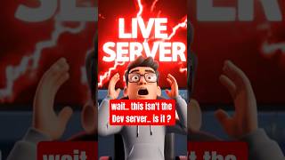 When You Realize You’re Testing in Production