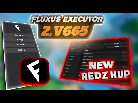 Fluxus Executor Mobile V665 New update| Blox Fruits New Script | RedZ Hub Update 2025