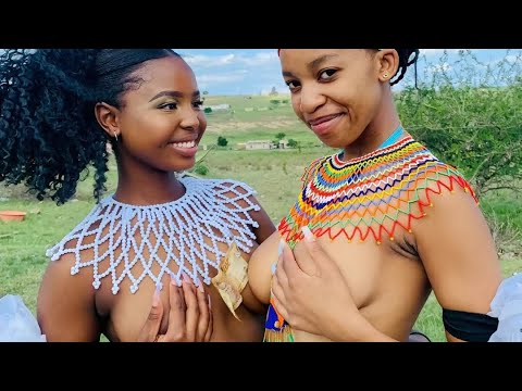 Two beauties and nature