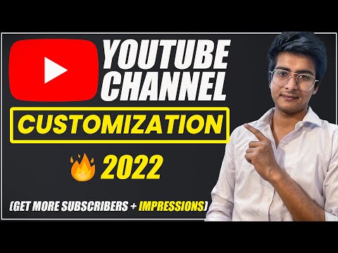 Important YouTube Settings You Need to Know 2022 | Youtube Channel Customize Kaise Kare