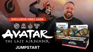 EXCLUSIVE First Look: Avatar: The Last Airbender Jumpstart with LSV!