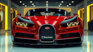 2025 Bugatti Chiron Super Sport: Ultimate Hypercar Performance & Luxury