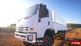 The NEW Isuzu FTS33 Truck Redefines Heavy-Duty Performance: Power & Precision