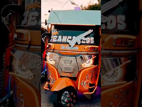 ऑटो रिक्शा डिजाइन भारत में सबसे अच्छा ऑटो रिक्शा डिजाइन #autorickshaw #automobile #shortvideo