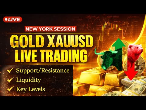 XAUUSD Live Today 🔴 | 18th Feb | FOMC Minutes + USD News | Gold Market Structure & Price Action