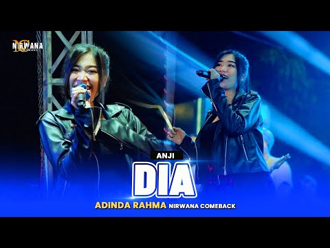 DIA ( Anji ) - Adinda Rahma OM NIRWANA COMEBACK Live JB27