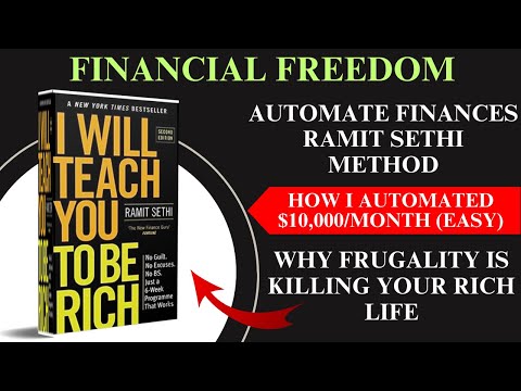I Will Teach You To Be Rich By Ramit Sethi #audiobook