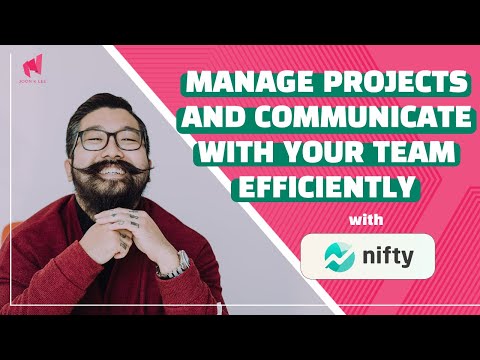 Manage Projects and Communicate With Your Team Efficiently - NiftyPM Detailed Walkthrough and Review