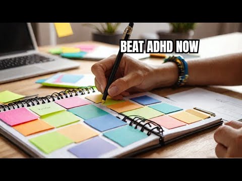 5 Quick Hacks to Tame ADHD!