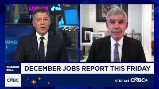 Labor market is decoupling from growth, says Mohamed El-Erian of Allianz