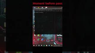 Moment before pass Hacker💀🔥#hacker #hacking #hack #coding #tech #cybersecurity #programming