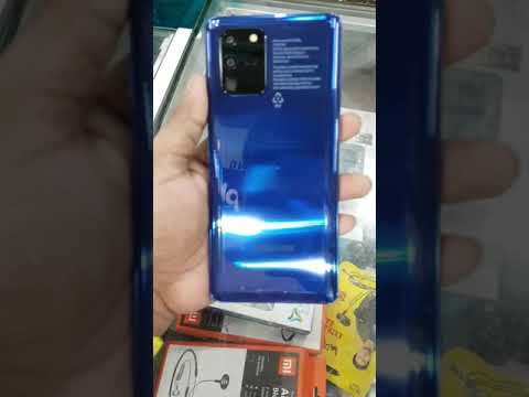 #Samsung #S10lite #1st #Look #Blue #Bestcolor
