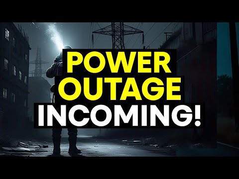 No One Knows For Mass Grid Down Power Outages Coming
