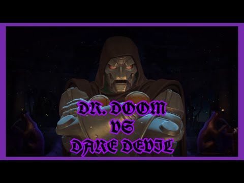 Dr. DOOM vs Daredevil video Devil ( Marvel Contest of Champions online) 