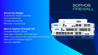 Sophos Firewall v22: What's New