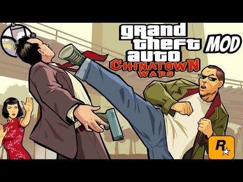 GTA Chinatown Wars Mod Android Gameplay 🔥 | GTA CTW Gameplay 2025