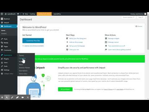 How to choose if the home page is static or the blog page with the Astra Theme for WordPress