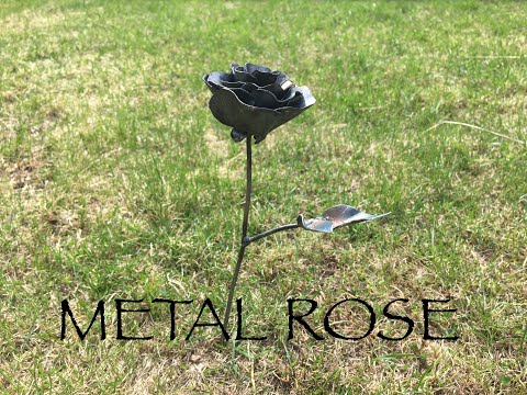 How To Make a Metal Rose