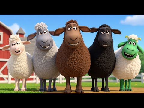 Baa Baa Black Sheep | Classic Nursery Rhyme | Kids Songs & Learning Videos for Toddlers