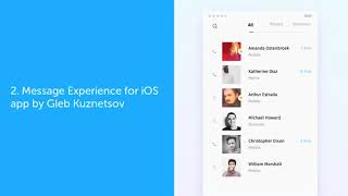 7 Direct messaging UI will help your ideas to build mobile apps