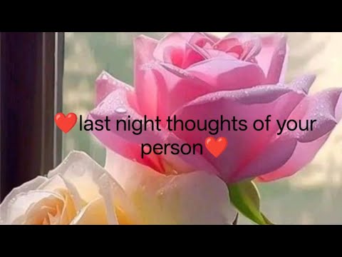 Last night thoughts of your person#tarot#tamil#viral#currentfeelings#guide#astrology#love#jothidam