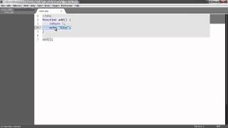 Learn PHP: Functions