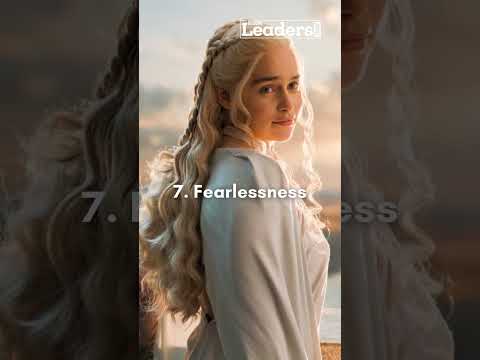 8 Leadership Lessons From Emilia Clarke (Part-2) #emiliaclarke #gameofthrones #got