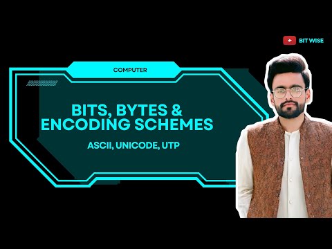 ASCII, Unicode, UTP Explained | Bits & Bytes in Computer Science