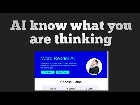 My Mind-Reading AI Website: A Review of Its Features and Functions!