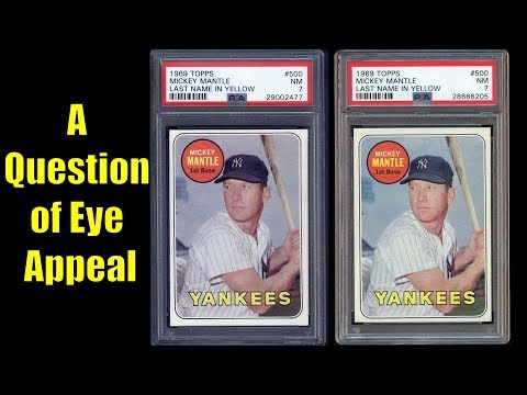 A Question of Eye Appeal