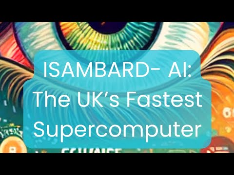 This will be the UK’s fastest supercomputer