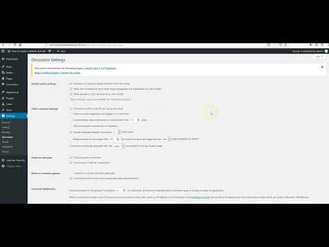 WP Settings SetUP Beginner Tutorial Step by Step Course