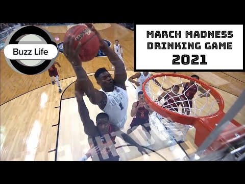 The (Un)Official March Madness 2021 Drinking Game