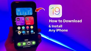 How to Download & install iOS 19 any iPhone