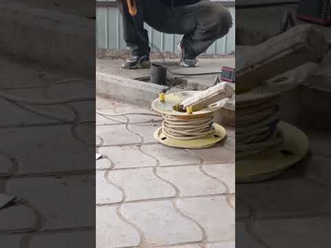 Working with a grinder