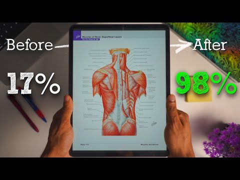 How to ACTUALLY make studying easy (from a Med Student)
